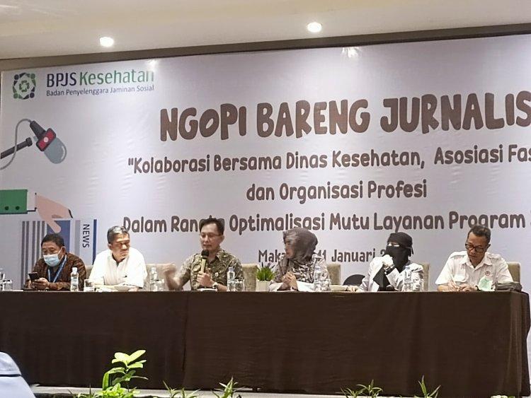 BPJS Kesehatan Mengajak Para Pemangku Kebijakan dan Pemerhati Kesehatan Berkolaborasi Tingkatkan Mutu Layanan Program JKN