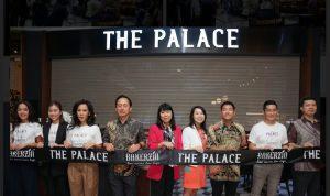 The Palace Gandeng Bakerzin di Pembukaan Gerai Baru di Living World Alam Sutera, Tangerang