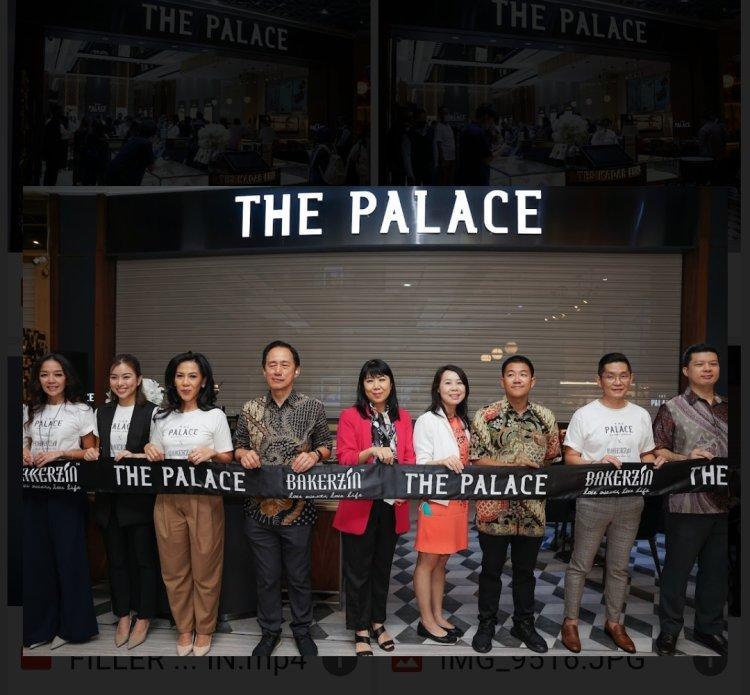 The Palace Gandeng Bakerzin di Pembukaan Gerai Baru di Living World Alam Sutera