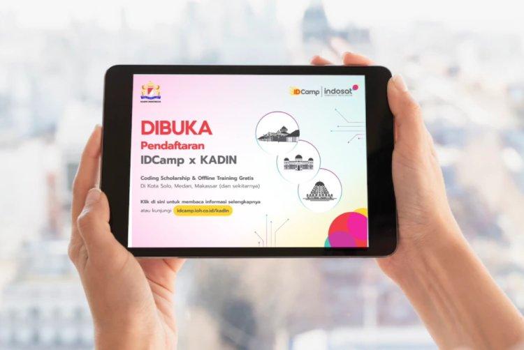 IOH Akan Kumpulkan 3000 dalam IDCam X KADIN 2023