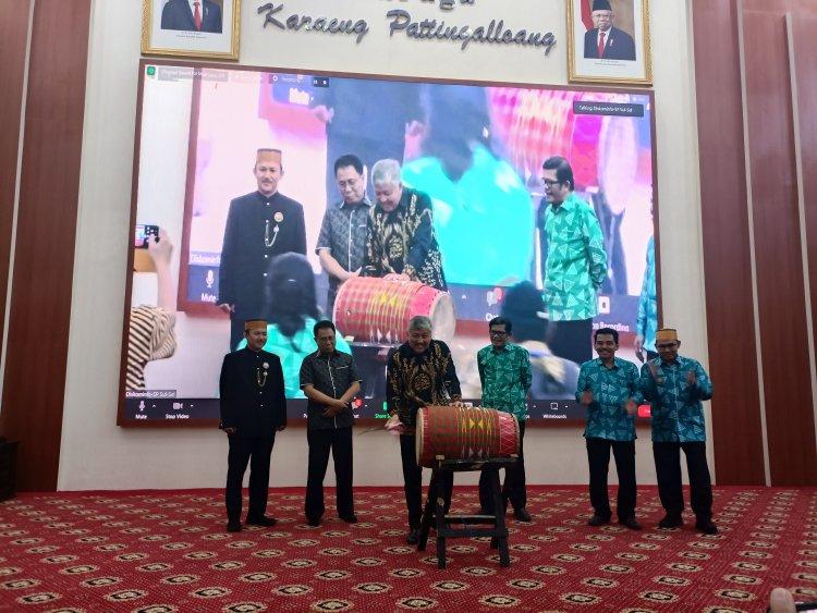 Pelantikan dan Rapat Kerja DPW-KKP di Gelar di Rujab Gubernur Sulsel