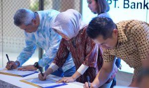 FKS Land dan Bank Mandiri Teken MOU