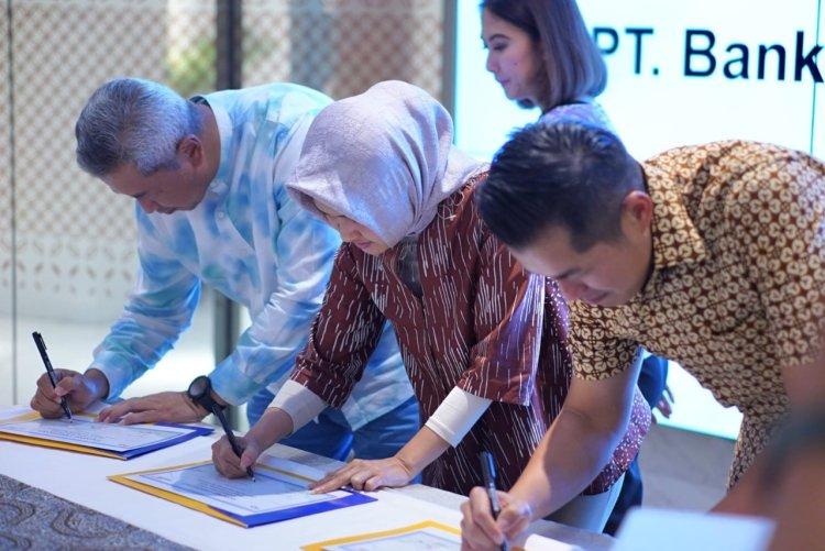 Lewat sinergi Bersama Bank Mandiri, FKS Land yakin calon konsumen tidak perlu ragu lagi dalam memilih hunian yang terus berkembang di dalam kota mandiri Tallasa City