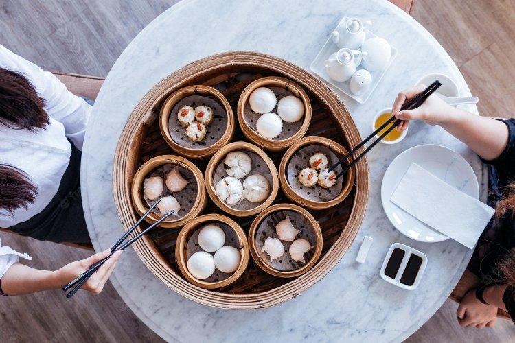 All You Can Eat Menu Angkringan Dimsum Sambut Imlek di Hotel Harper Perintis Makassar