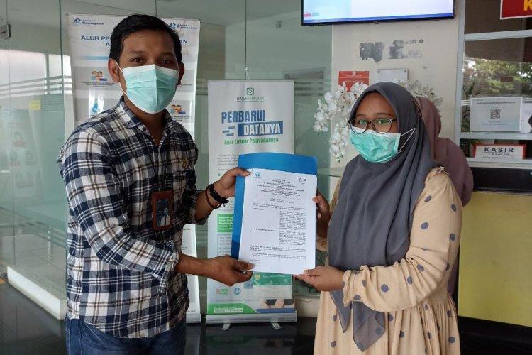 PT Jasa Raharja Lakukan Sosialisasi Aplikadi JR Care di RSGM UNHAS