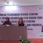 Turunkan Angka Stunting, Pemprov Sulsel Gelar Giat Rembuk Stunting