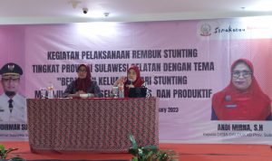 Turunkan Angka Stunting, Pemprov Sulsel Gelar Giat Rembuk Stunting