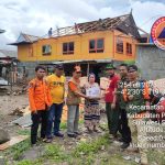 Karena Angin Kencang 66 Rumah rusak di Pinrang, Gubernur Sulsel Instruksikan Pemenuhan Bantuan Logistik