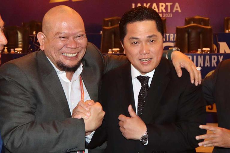 Erick Thohir Resmi Menjadi Ketua Umum Baru PSSI