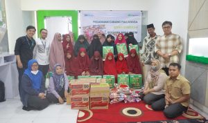 Selama Bulan Januari 2023,Pegadaian Makassar Salurkan Bantuan Sebesar Rp355 Juta untuk 92 Panti Asuhan