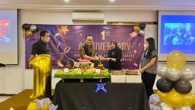 HUT ke-1 Tahun Hotel Favor by Life Hospitality, Beri Apresiasi Karyawan dan Komitmen Tingkatkan Pelayanan