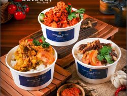 Ada yang baru dari Hotel Golden Tulip Essential Makassar, Rice Bowl dengan Empat Varian Rasa