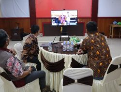 Lestarikan Budaya Indonesia, Kapolres Gowa Nonton Wayang Kulit Bareng PJU