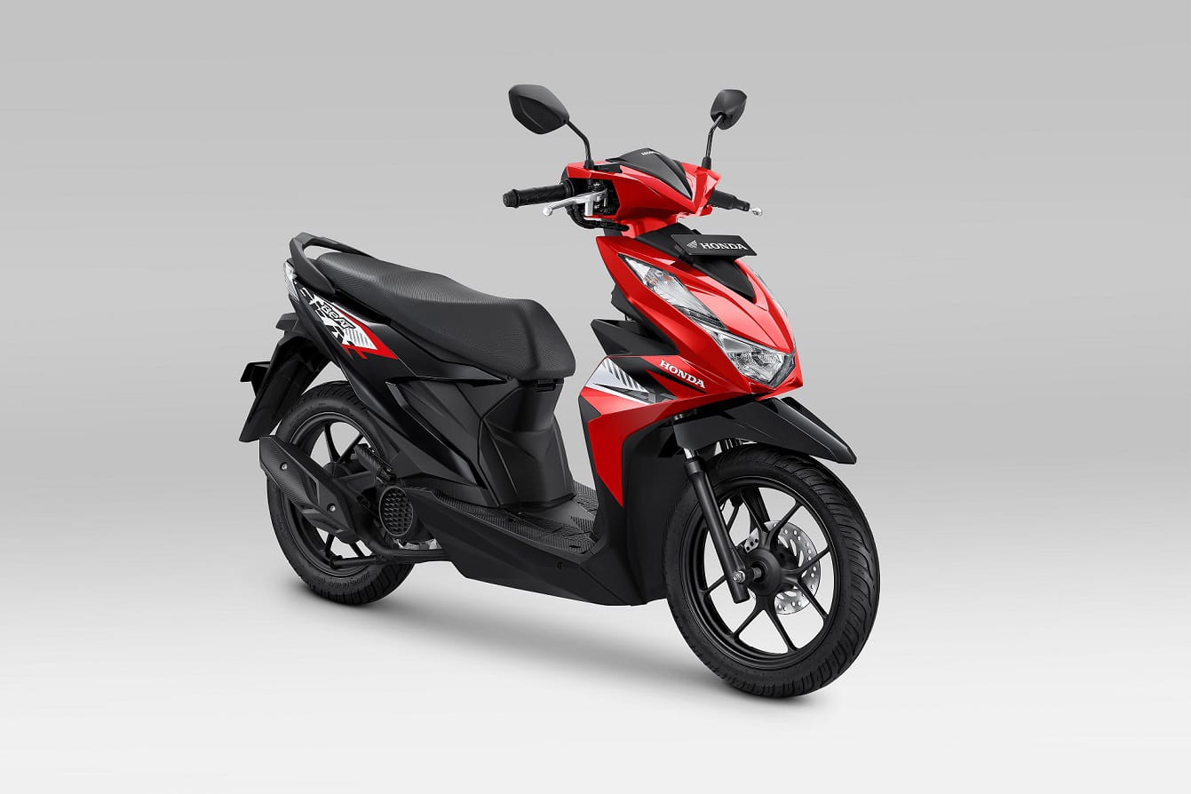 Sasar Anak Muda yang Energik dan Sporti, New Honda Beat Hadir dengan Warna Baru