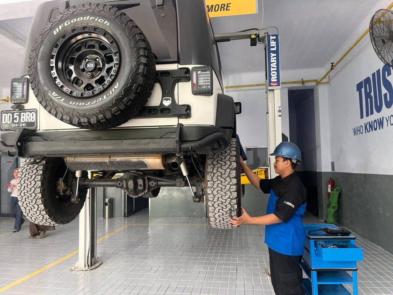 Kalla Kars Beri Diskon 11 Persen untuk Service dan Part Jeep 