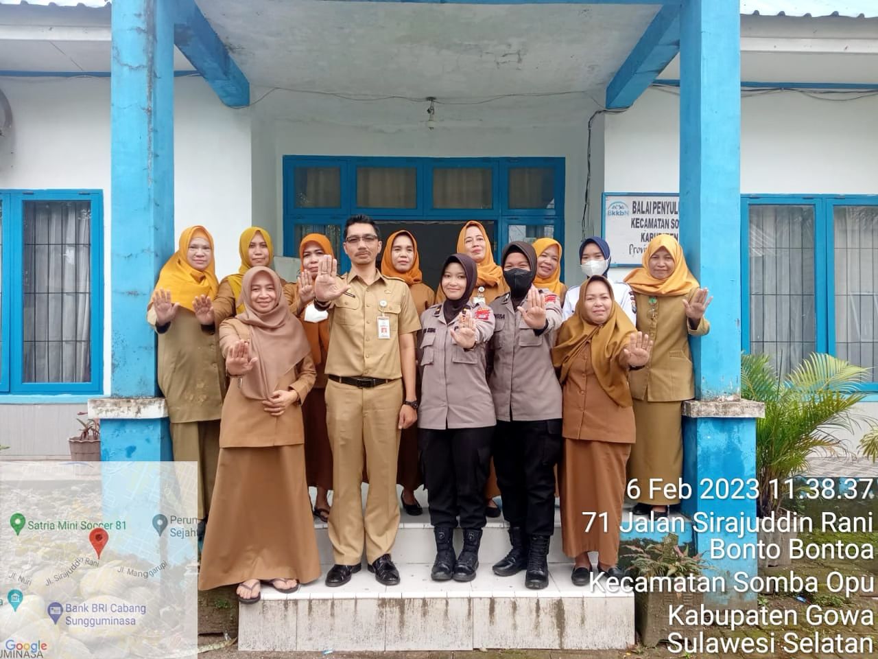 Kasidokkes Polres Gowa