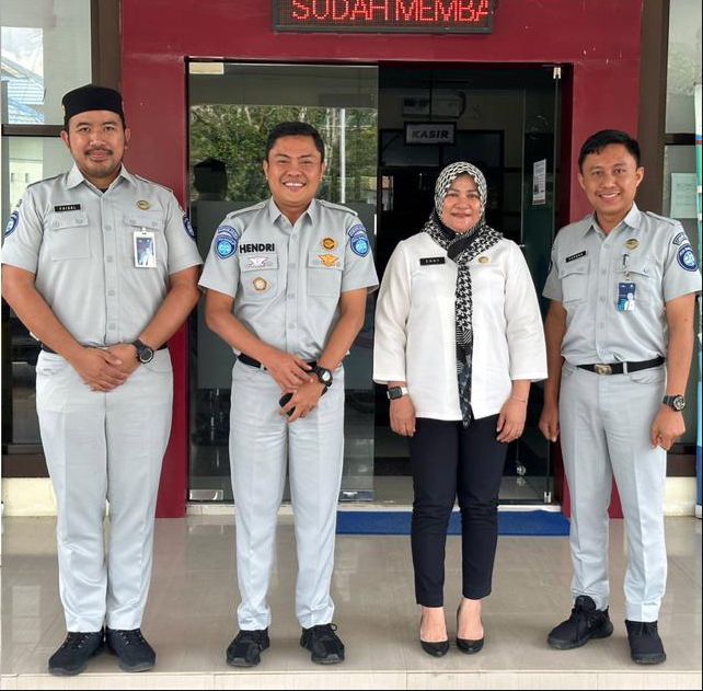 PT Jasa Raharja Temui Bupati Sinjai