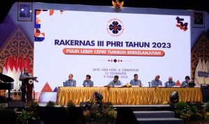 Rakernas PHRI ke III tahun 2023 Digelar di Yogyakarta, Airlangga Hartanto; Industri Perhotelan Mulai Tumbuh