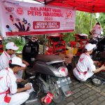 Asmo Sulsel Peringati Hari Pers Nasional, Ajak Wartawan Service Motor Gratis