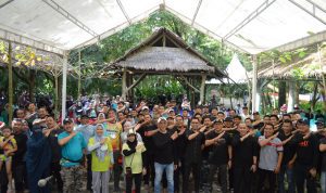 Jalin Keakraban, 500 Karyawan Kalla Transportasi dan Logistik beserta Keluarga, hadiri Family Gathering di Bugis WaterPark