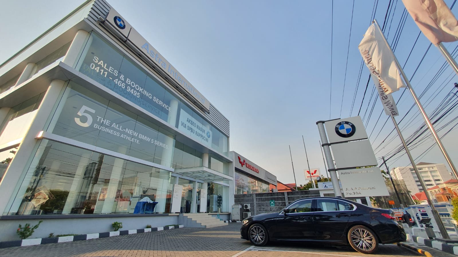 BMW Siapkan Armada Untuk Evakuasi Kendaraan yang Terjebak Banjir