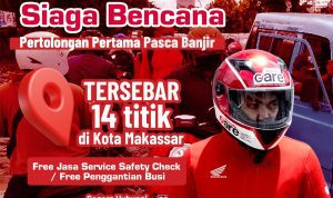 Honda Care Siaga di Titik Banjir dan Gratis Safety Check