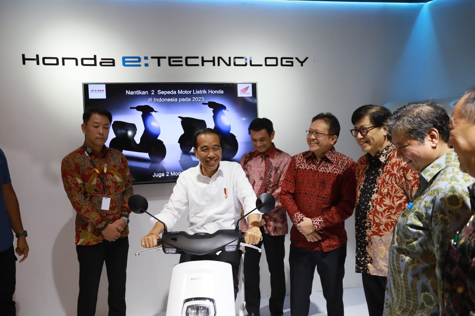 21 Line Up Motor Honda Hadir di ajang Bergengsi IIMS 2023