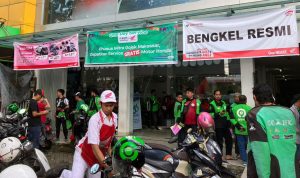 Berkat Kerjasama Gojek dan AHASS,Program Goceban Beri Kemudahan Ke Mitra 