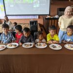 Tingkatkan Kreatifitas Anak sejak Dini, Hotel Santika Gelar Lomba Kreasi Donat