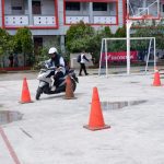 Cari Duta Safety Riding, SMK Telkom Makassar di Sambangi Tim ASMO Sulsel