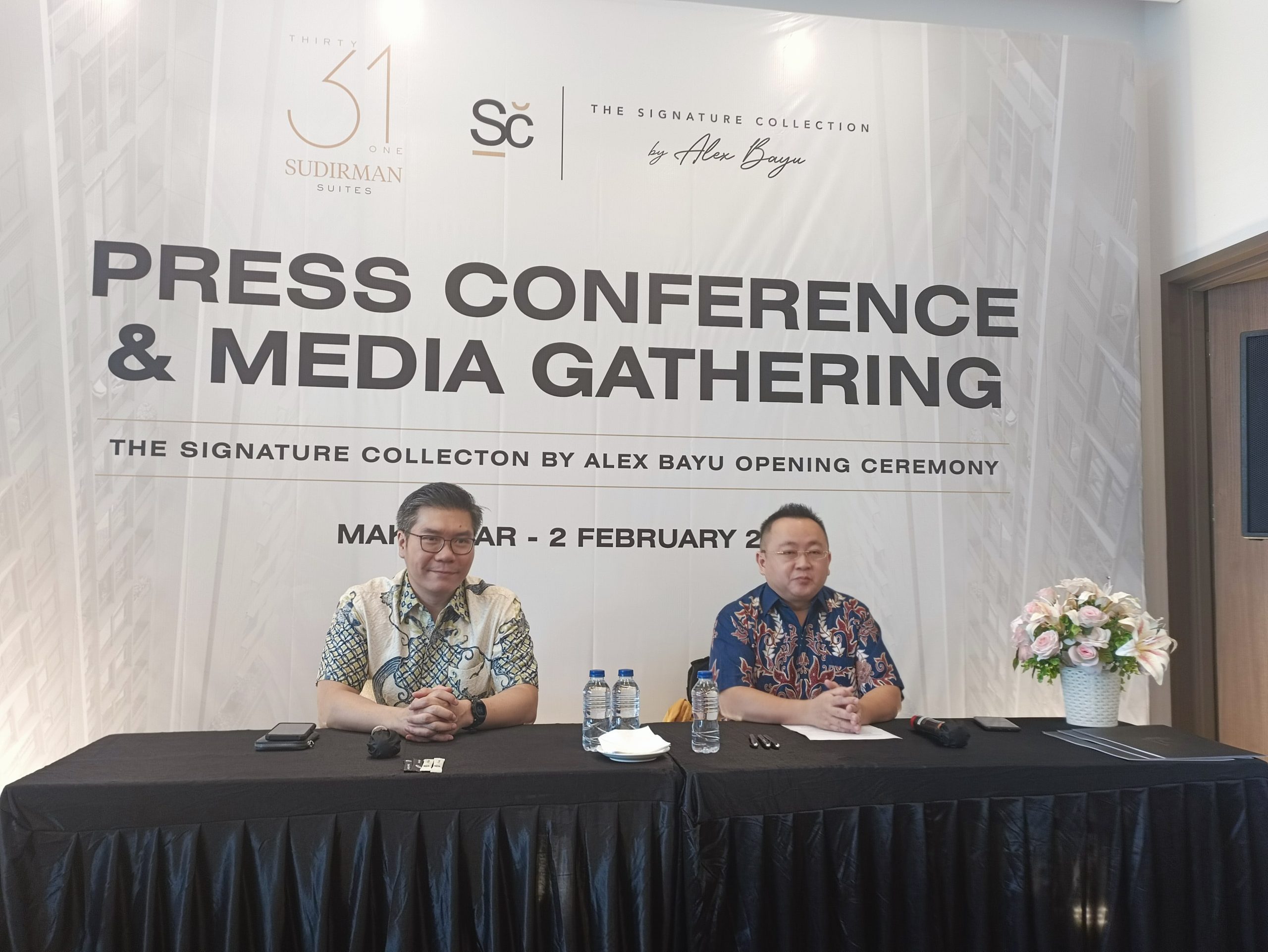 “The Signature Collection By Alex Bayu” Jadi Salah Satu Unit Terbaik 31 Sudirman Suite