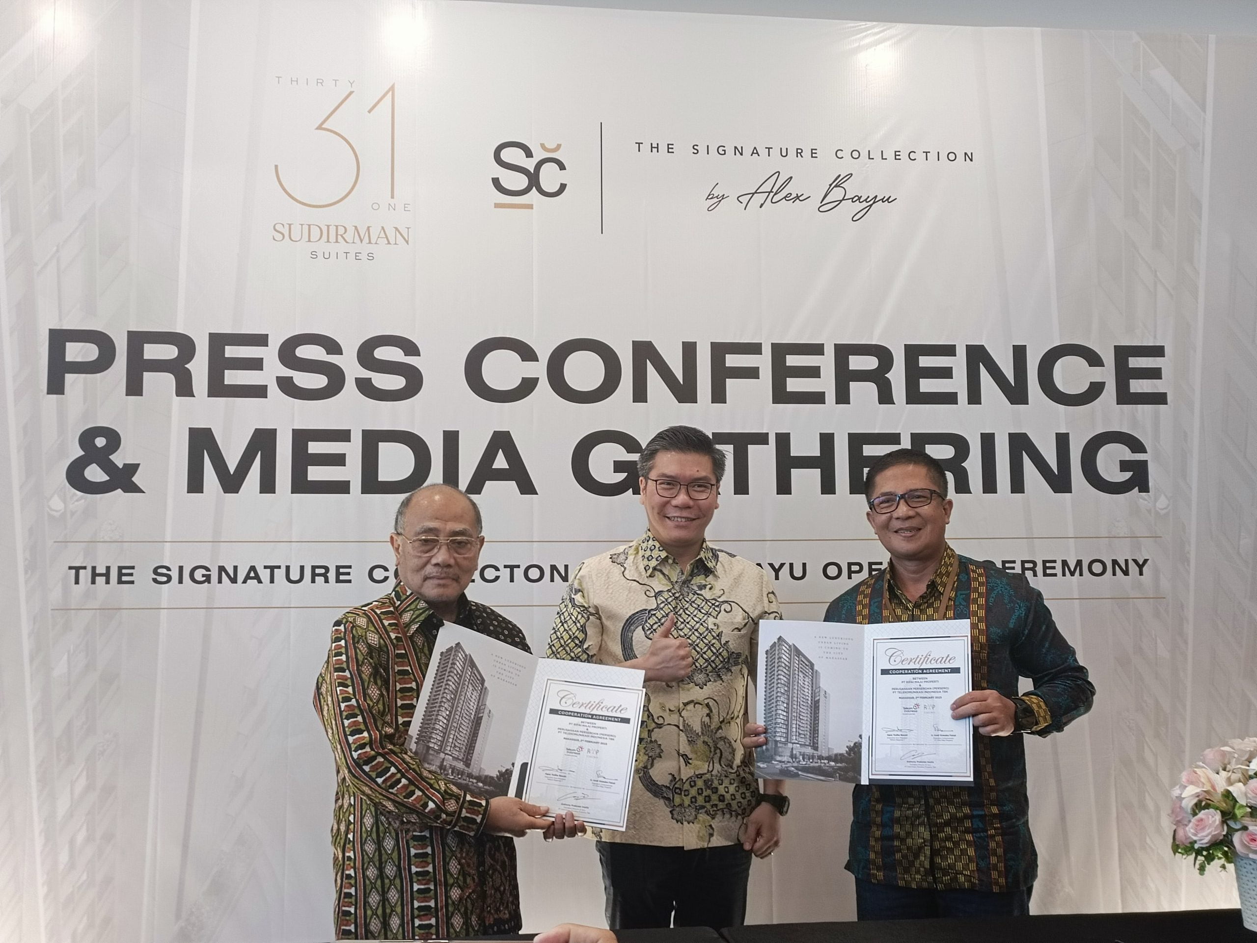 “The Signature Collection By Alex Bayu” Jadi Salah Satu Unit Terbaik 31 Sudirman Suite