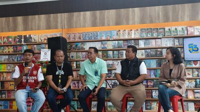 Gramedia Pettarani Makassar Gandeng UMKM Binaan Bank BTN dalam Pembukaan Outlet Barunya