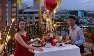 Makan Malam Romantis di Swiss-belinn Panakukang