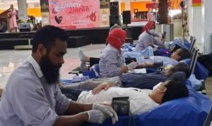 GMTD Gelar Donor Darah dalam Rangka Hari Kasih Sayang