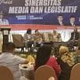 Gelar Dialog Publik, Ketua DPRD Makassar: Kami Perlu Bersinergi dengan Media