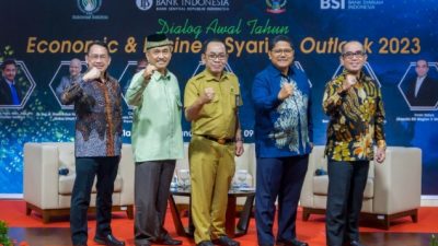 Bersama Ikatan Saudagar Muslim Indonesia, BI Gelar Dialog Awal Tahun Economic & Business Syariah Outlook 2023