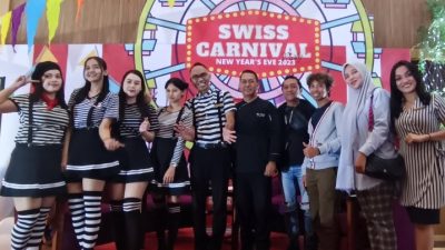 Ini Tema yang di Usung Hotel Swissbelinn Panakukang Pada Perayaan Pesta Pergantian Tahun 2022, Harga Paket Hanya Rp150 Ribu