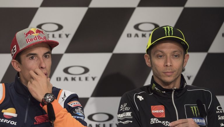 Marc Marquez Akan Mengungkap Latar Belakang Hubungannya Dengan Valentino Rossi