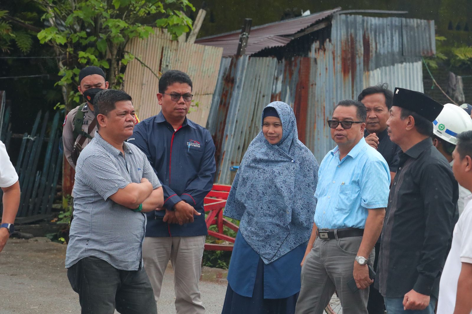 Komisi C DPRD Makassar Tinjau Langsung Lokasi Pembangunan Tol Makassar