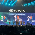 Selamat, Kepala Cabang Toyota Palu Berhasil Mengharumkan Kalla Toyota dengan Menyisihkan 10 Nominasi 