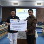 Jasa Raharja Serahkan Bantuan Bibit Tabebuya, Ketapang Dan Mangga Ke Universitas Hasanuddin