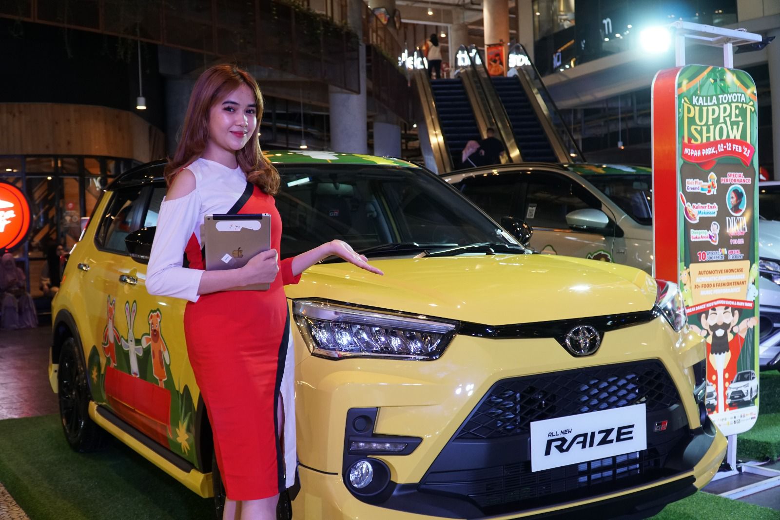 Lebaran BIG SALE, Kalla Toyota Berikan Bunga Nol Persen dan DP mulai 10 Persen