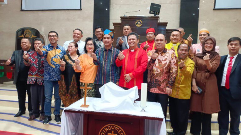 Ketua DPRD Makassar Hadiri Peresmian Gereja Pouk Jemaat Kanaan