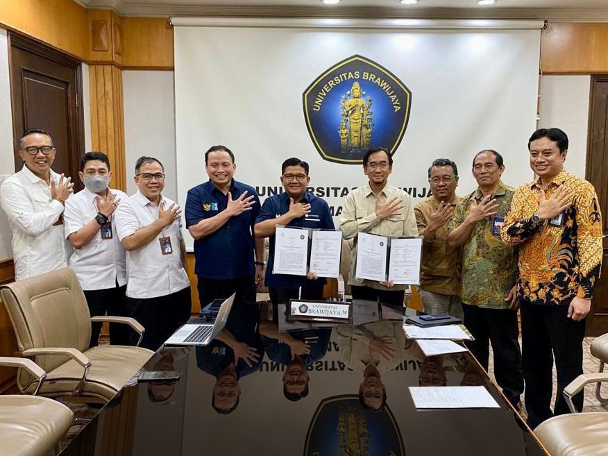 Jasa Raharja Berkolaborasi dengan Universitas Brawijaya