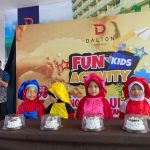 Latih Kreativitas Anak Sejak Dini, Hotel Dalton Bersama TKIT Al Ashri Gelar Lomba Menghias Kue 