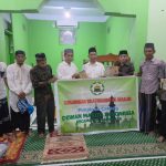 Jelang Ramadan, Legislatif DPRD Makassar Kasrudi Bagi Alquran