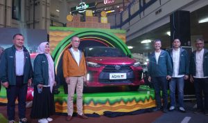 Toyota All-New Agya dan All-New Agya GR Sport Resmi Dipasarkan di Sulsel