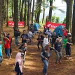 13 Komunitas Ikut Honda Biker Adventure Camp 2023 bersama ASMO Sulsel