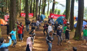 13 Komunitas Ikut Honda Biker Adventure Camp 2023 bersama ASMO Sulsel